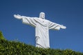 Jesus Christ statue, Rio de Klin, Orava region, Slovakia