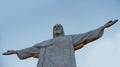 Jesus christ, statue and sculpture for travel and christian faith for art or religion journey. Hands, history monument