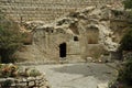 Jesus christ tomb israel Royalty Free Stock Photo