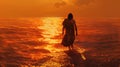 jesus christ walking on water easter faith