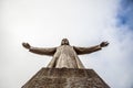 Jesus Christus Statue by Josep Miret, BARCELONA Royalty Free Stock Photo