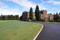 Jesus College Cambridge University Royalty Free Stock Photo