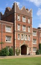 Jesus College, Cambridge University Royalty Free Stock Photo