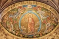 Judgment day, a mosaic in the Lund Cathedral