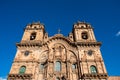 Jesus Company Church, Cusco, Peru. Royalty Free Stock Photo