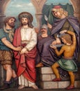 Jesus is condemned to death, 1st Stations of the Cross