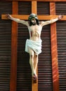Jesus on the Cross Royalty Free Stock Photo