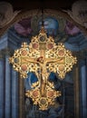 Jesus on the Cross in the Basilica of San Petronio, Bologna