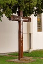 Jesus on the cross in the Igreja Matriz Santo Antonio