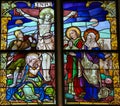 Jesus on the Cross - Stained Glass - Good Friday