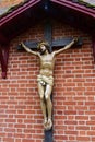 Jesus on the Cross, Walsingham Shrine Church, UK