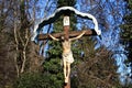 Jesus on Crucifix
