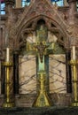 Jesus Crucifix. Church interior. Christs Church, Lancaster. UK