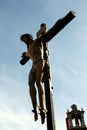 Jesus crucifix, religious celebration Royalty Free Stock Photo