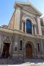 Jesus de Medinaceli Chuch in City of Madrid, Spain