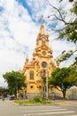 Jesus De Nazarene Church Prado district in Medellin Colombia