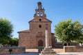 Jesus del Llano hermitage in the village of Banos de la Encina in Jaen, Andalusia, Spain