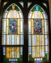 Jesus and Disciples Fishing - Stained Glass Windows