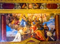 Jesus Doge Angels Painting Palazzo Ducale Doge& x27;s Palace Venice I