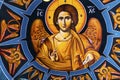 Jesus Fresco Dome Greek Orthodox Church Bethany Beyond Jordan