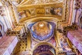 Dome Ceiling Santa Maria Maddalena Church Rome Italy Royalty Free Stock Photo