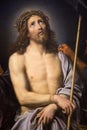 Jesus on Good Friday - painting in Museum of Rouen