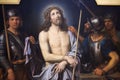 Jesus on Good Friday - painting in Museum of Rouen