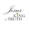 Jesus King of Truth Calligraphy