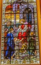 Jesus Little Children Stained Glass Gesu Church Miami Florida