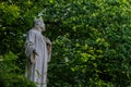 Statue of Jesus at St. Elizabeth Catholic Church, Eureka Springs, Arkansas