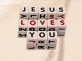 Jesus loves you