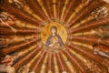 Jesus and Mary Mosaic in Chora Church Royalty Free Stock Photo