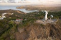 Jesus monument church in Nicaragua