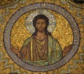 Jesus, mosaic, Church of Hagia Maria Zion, Jerusalem