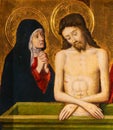 Jesus and Mother Mary on Good Friday