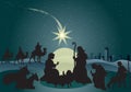 Jesus nativity Royalty Free Stock Photo