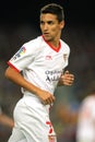 Jesus Navas of Sevilla FC Royalty Free Stock Photo