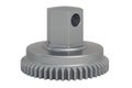 Jesus nut, main rotor retaining nut. 3D rendering