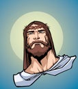 Jesus Portrait Icon