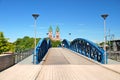 Jesus Sacred Heart Church, Freiburg in Breisgau Royalty Free Stock Photo