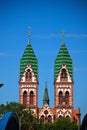 Jesus Sacred Heart Church, Freiburg in Breisgau Royalty Free Stock Photo