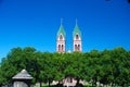 Jesus Sacred Heart Church, Freiburg in Breisgau Royalty Free Stock Photo