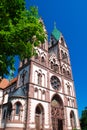 Jesus Sacred Heart Church, Freiburg in Breisgau Royalty Free Stock Photo