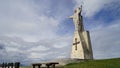 Jesus Sacred Heart monument, Spain Royalty Free Stock Photo