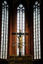 Jesus Sculpture in Frankfurt Dom Cathedral