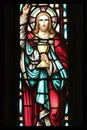 Jesus Stained Glass
