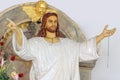 Jesus statue Royalty Free Stock Photo