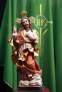 Jesus statue