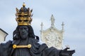 Jesus statue from Jasna Gora monastery