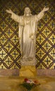 Jesus Statue Mission Dolores San Francisco Royalty Free Stock Photo